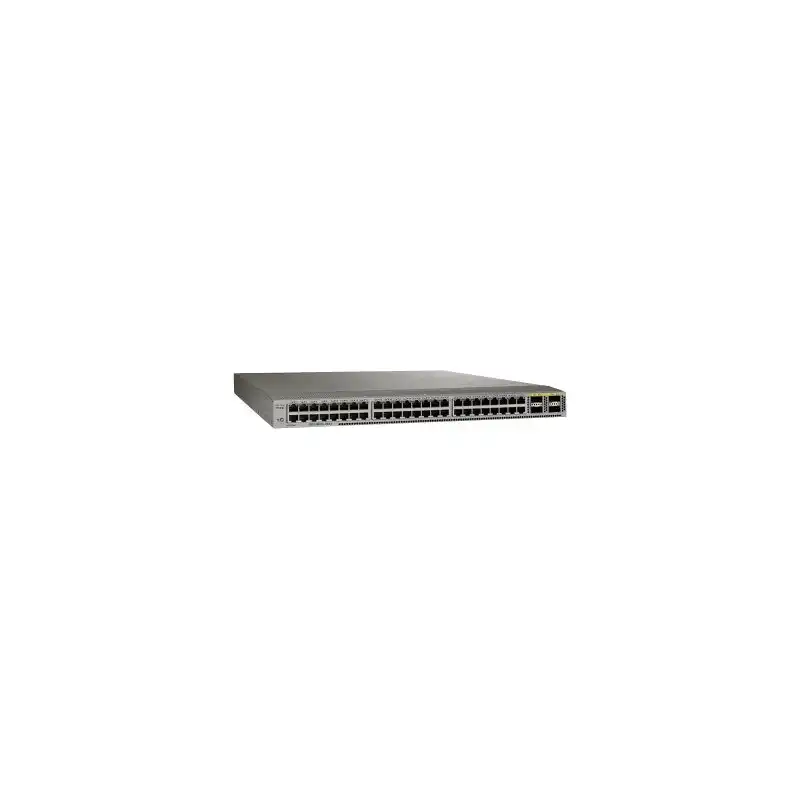 Cisco Nexus 3064-T - Commutateur - Géré - 48 x 10GBase-T + 4 x QSFP+ - Montable sur rack - recon... (N3K-C3064TQ10GT-RF)_1